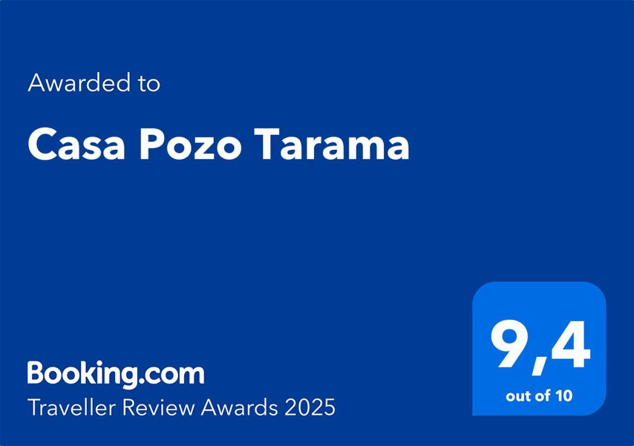 فيلا Casa Pozo Tarama Casavieja المظهر الخارجي الصورة